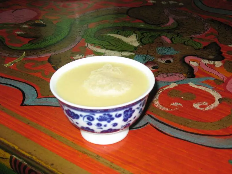 酥油茶的家常做法，酥油茶怎么样做