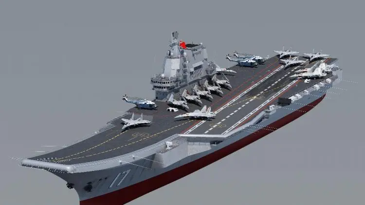 中国航母墨尔本号原设计性能指标