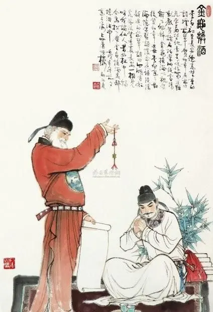 李白是哪个朝代的诗人，李白和贺知章之间有着什么样的关系