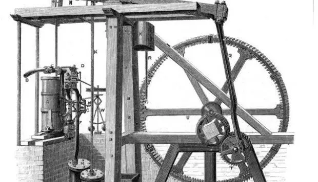 蒸汽机的发明是谁发明的？瓦特是发明还是改进蒸汽机
