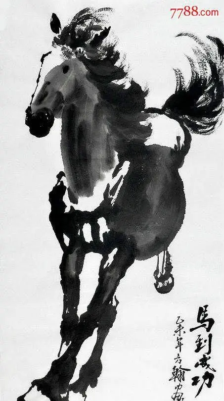 古代画家中擅长画马的画家是谁，最擅长画牛的中国画家是谁？