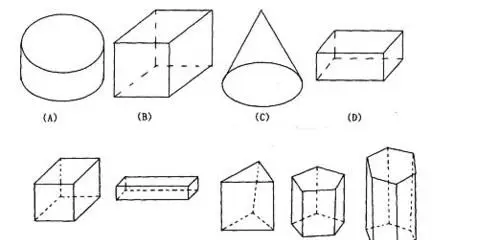 立体图形有哪些，八个角的立体图形叫什么名字？