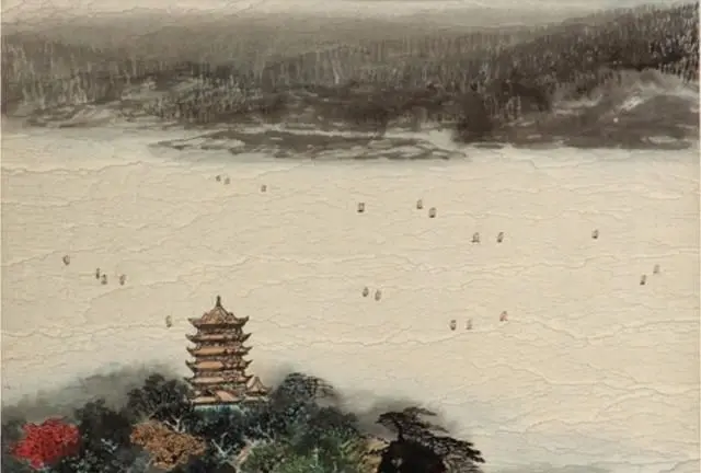 阳春三月下扬州，李白的《黄鹤楼送孟浩然之广陵》写的是什么意思