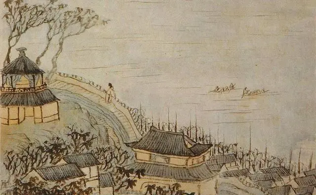 阳春三月下扬州，李白的《黄鹤楼送孟浩然之广陵》写的是什么意思