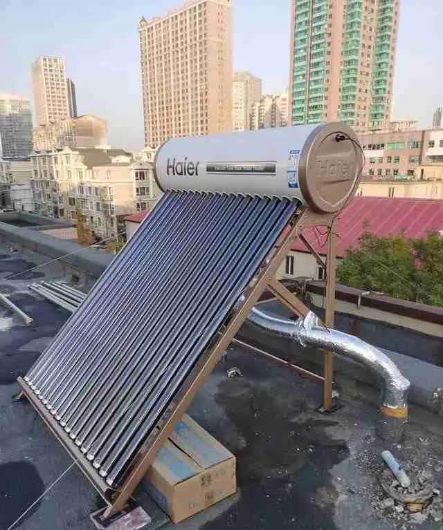 你是如何处理太阳能热水器的？太阳能热水器原理