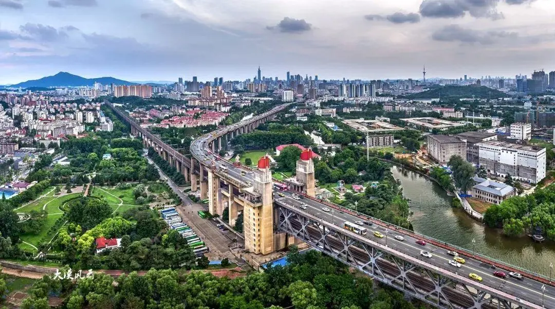 南京长江大桥60年代，百年瞬间南京长江大桥