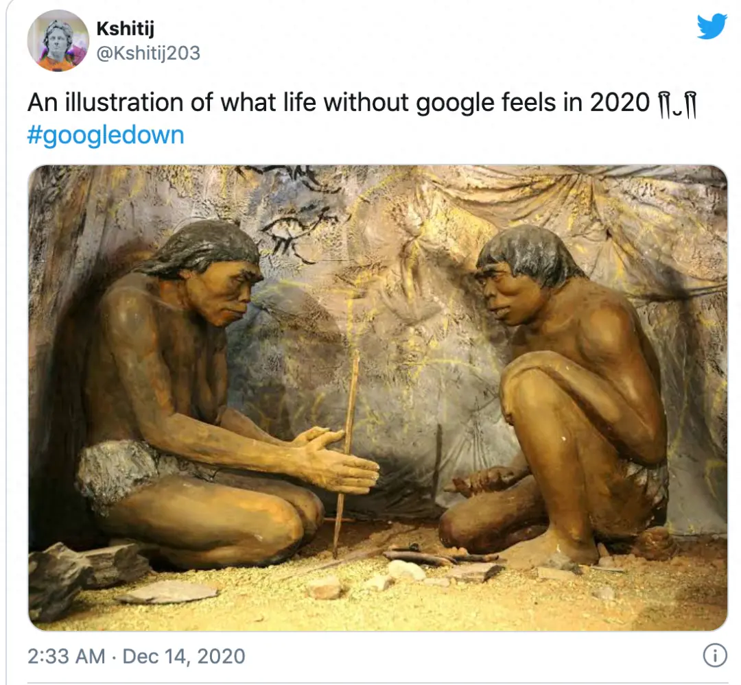 google 宕机，全球范围宕机!谷歌回应